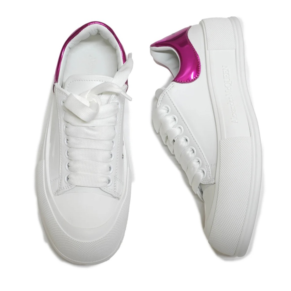 Alexander McQueen Leather Sneakers